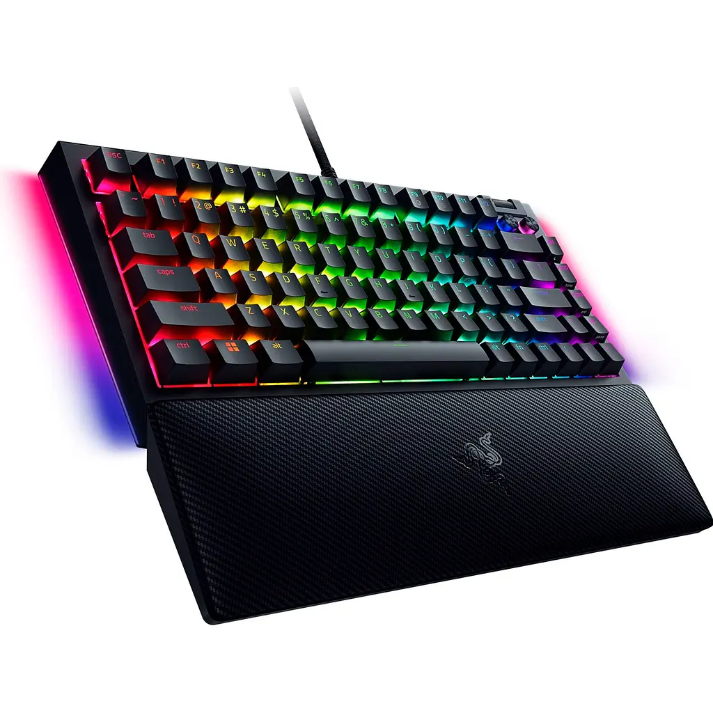 Клавиатура Razer BlackWidow V4 75% Black (RZ03-05000100-R3M1) [104685] - фото 2