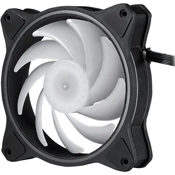 Вентилятор для корпусу 120mm Chieftec ZF-1225RGB-R PWM Reversible - фото 2