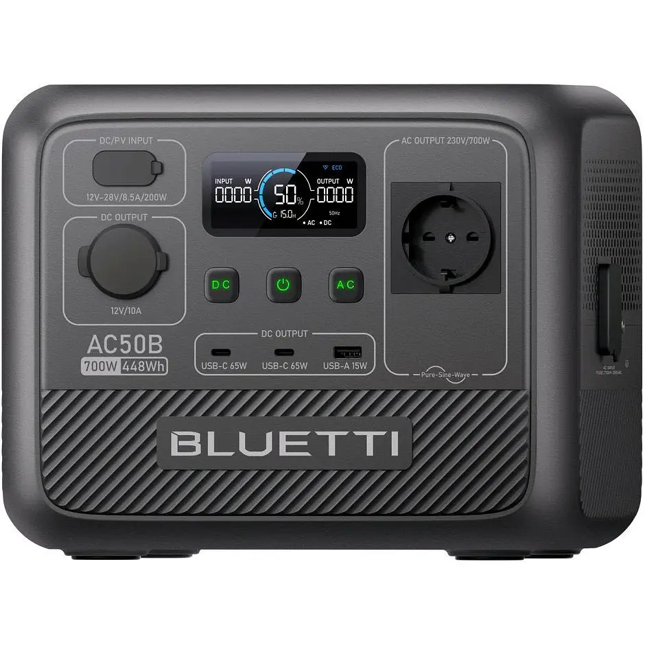 Зарядна станція BLUETTI AC50B 700W [151304] - фото 3