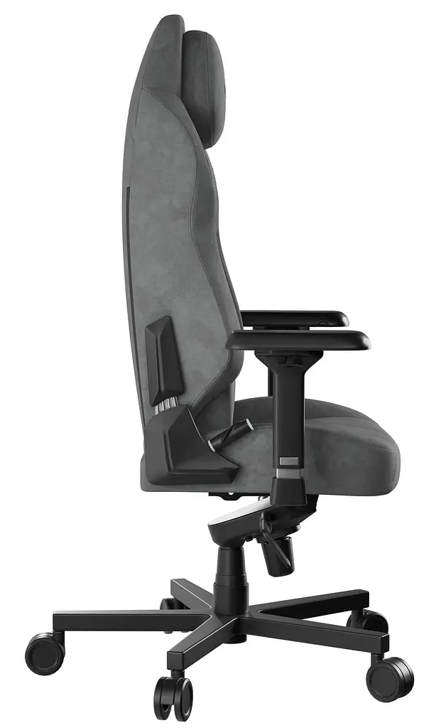 Ігрове крісло HATOR Arc 3 S Velour Grey (HTC3446S) - фото 8