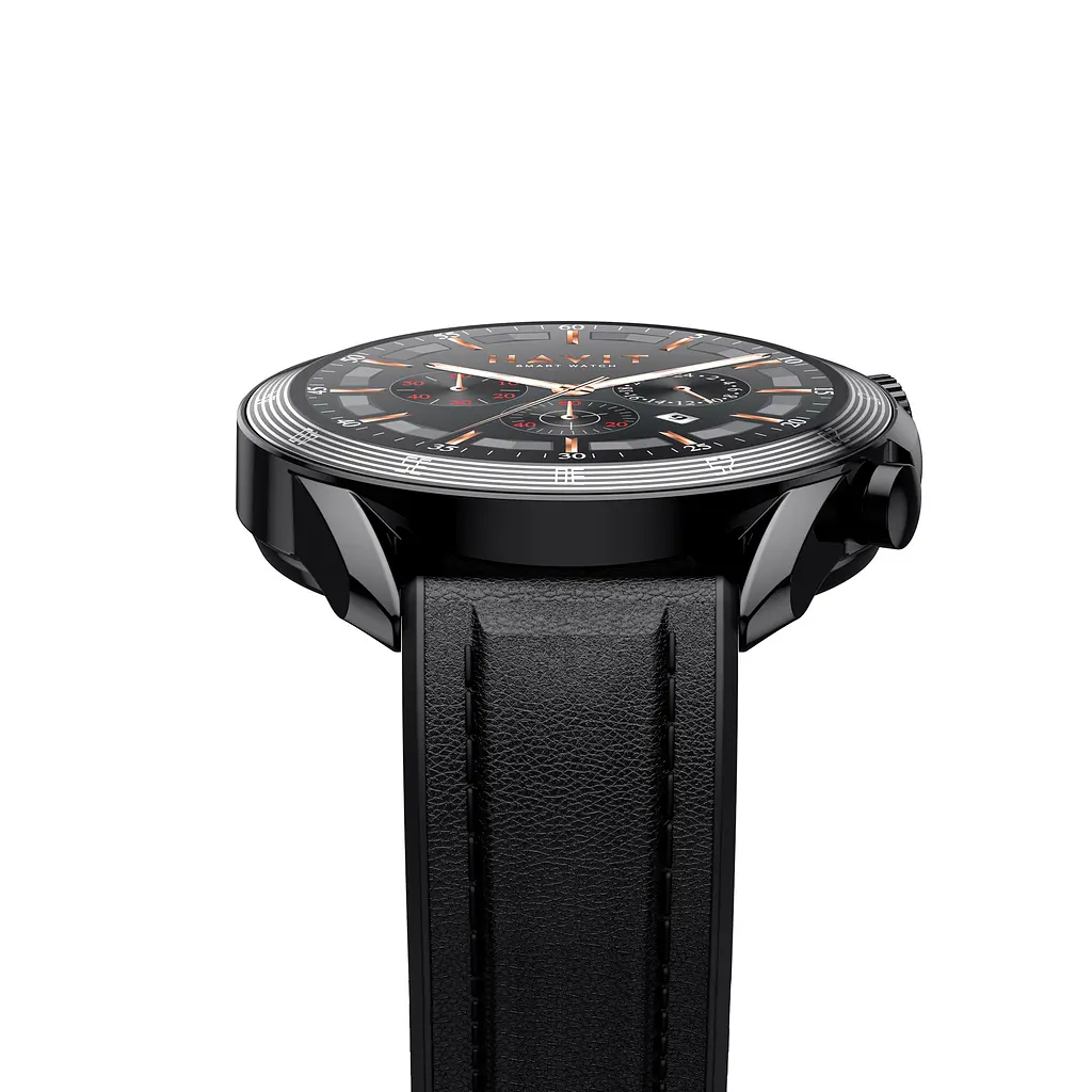Смарт годинник HAVIT HV-M9030 PRO IP68 Bluetooth Call Black HAVIT (28473-000) - фото 5