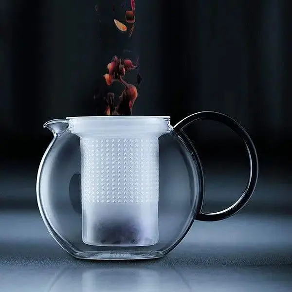Чайник Bodum Assam Teapot, 0,5 л, Чорний (1842-01GVP) - фото 4