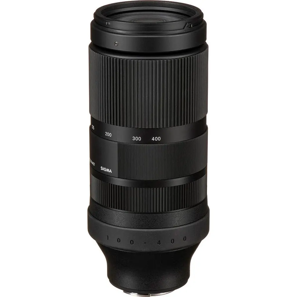 Об'єктив Sigma AF 100-400mm f/5-6.3 DG DN OS Contemporary Lens for Sony E (00-85126-75065-7) [121730] - фото 3