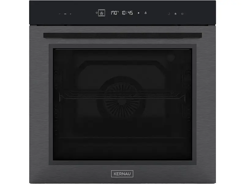 Духовка електрична Kernau KBO 1281 TC Gun Metal