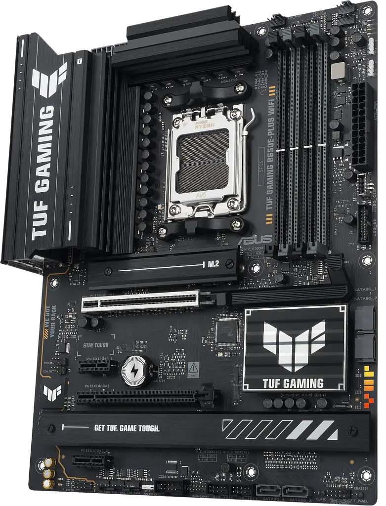 Материнcька плата Asus B650E-Plus TUF Gaming Wi-Fi Socket AM5 (TUF GAMING B650E-PLUS WIFI) - фото 4