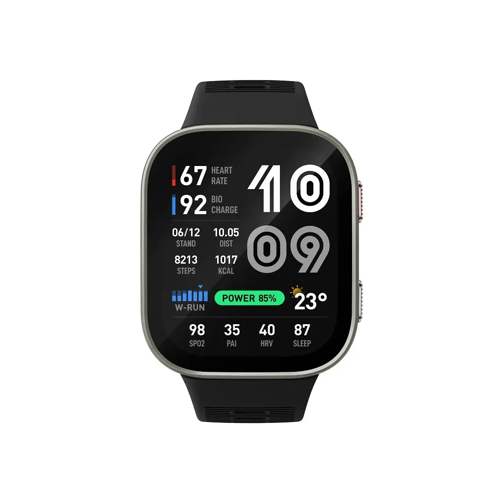 Смарт-годинник Amazfit Bip Max Silver W2568AP1N (1199295) - фото 3