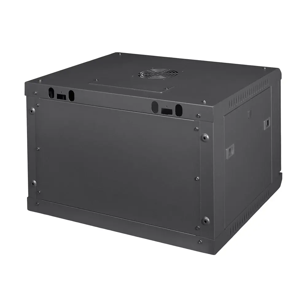 Комутаційна шафа Trinix TRX-6U/600x450x370 Black (25-00055) - фото 6