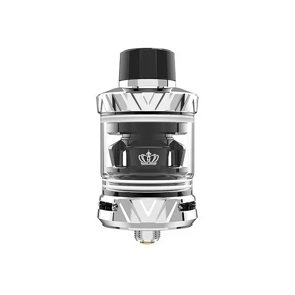 Атомайзер обслуживаемый для вейпа Uwell CROWN 5 24mm 2ml Silver (10813) - фото 2