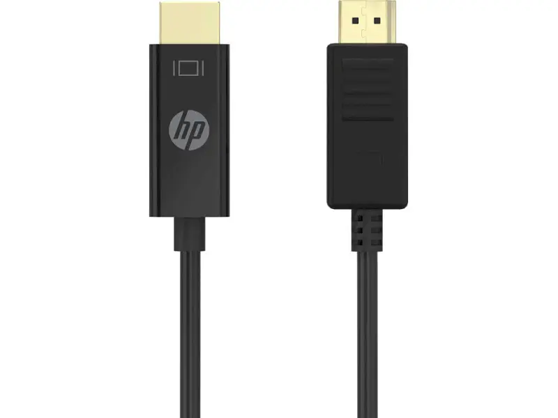 Кабель HP DisplayPort to HDMI 1m Black (DHC-DP04-01M)