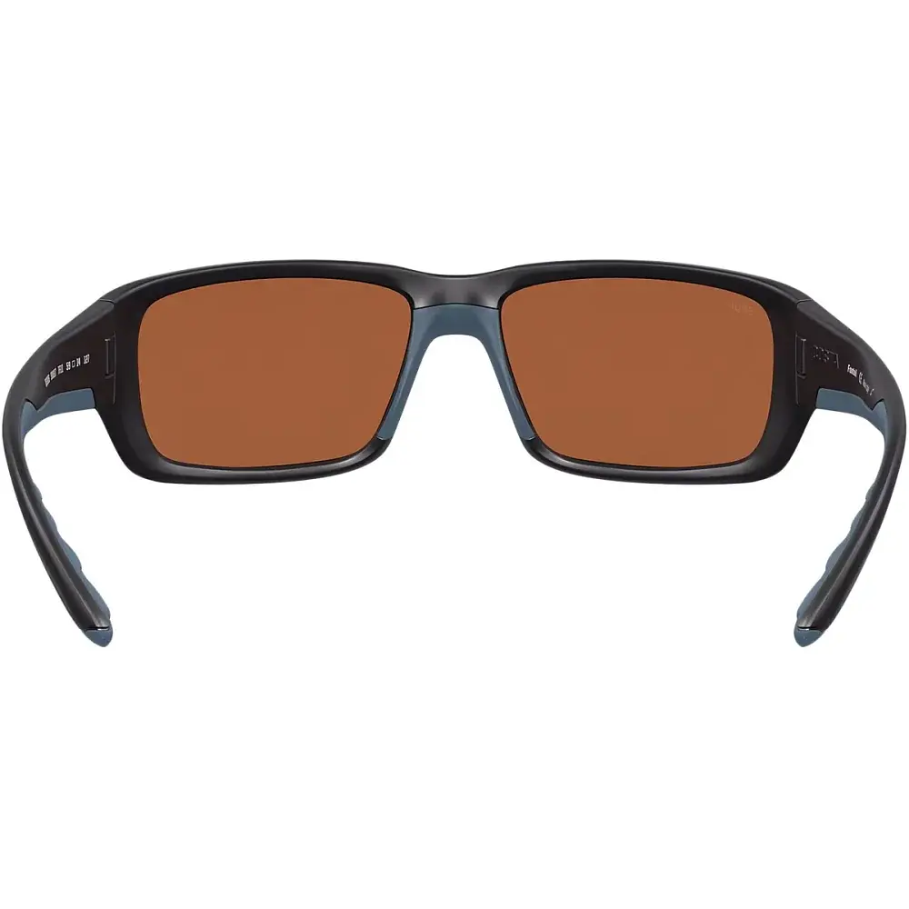 Окуляри Costa Del Mar Fantail Matte Black Green Mirror 580G - фото 4