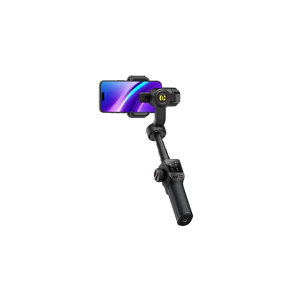 Стедікам AOCHUAN Professional Gimbal Stabilizer for Smartphone SMART X3 AI Bl (AOCHUAN-SMARTX3AI-W) - фото 6
