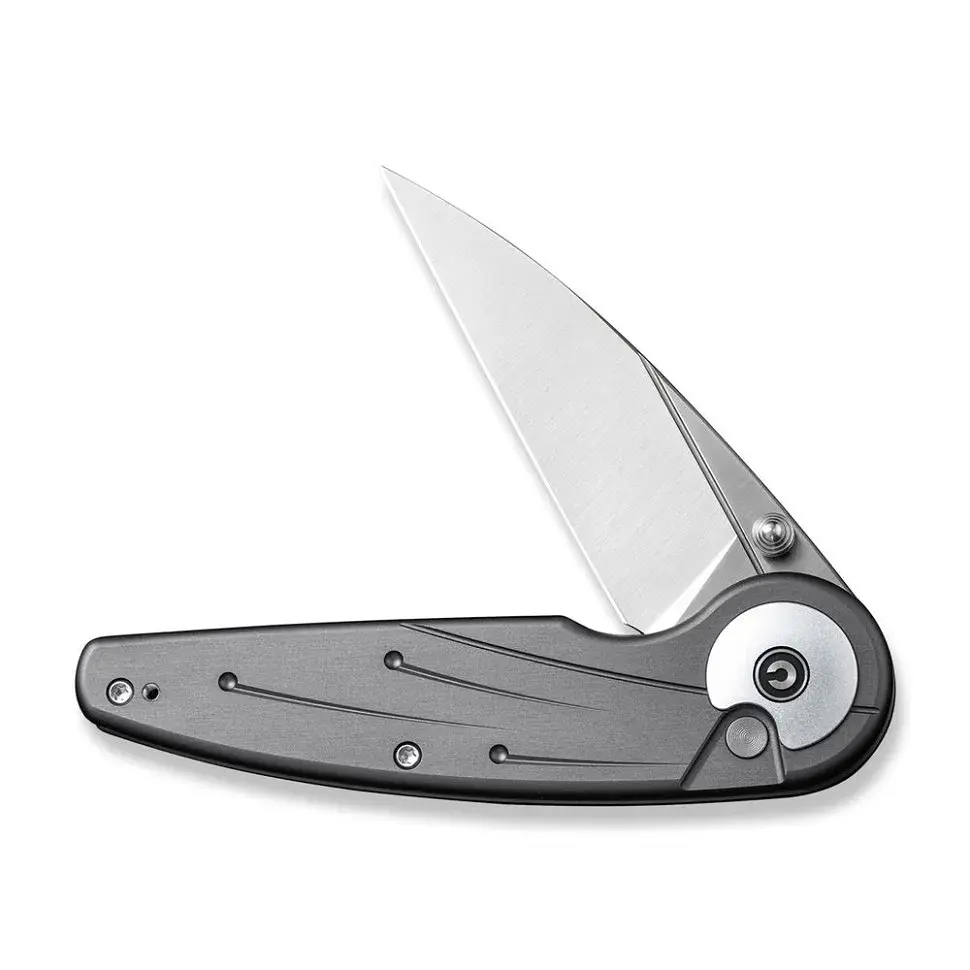 Ніж складаний туристичний Civivi Starflare, (8.4 см) Nitro-V / Aluminum сірий - фото 3