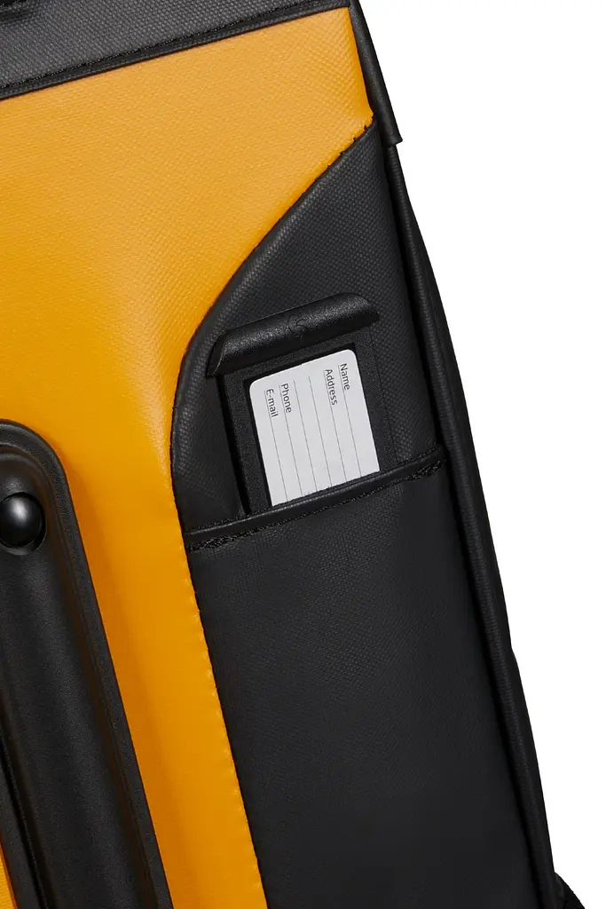 Дорожня Сумка Samsonite ECODIVER YELLOW 55x40x20 KH7*06010 - фото 6