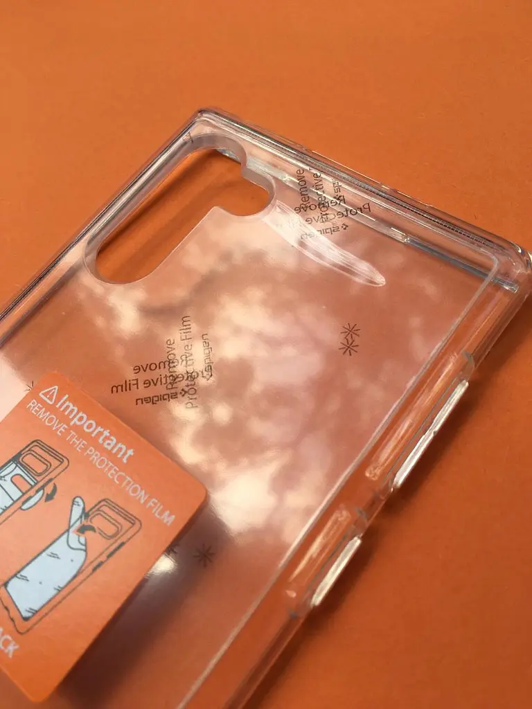 Чохол прозорий із підставкою Spigen Ultra Hybrid S для Samsung Galaxy Note 10 Crystal Clear - фото 7