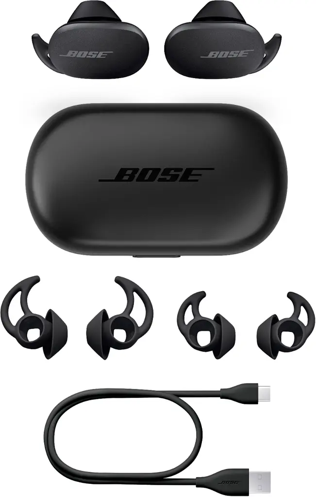 Наушники Bose QuietComfort Earbuds Black (831262-0010) - фото 10