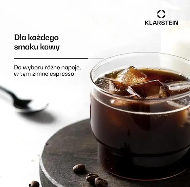 Кофеварка Klarstein SteelPresso Slim (10046328) - фото 6