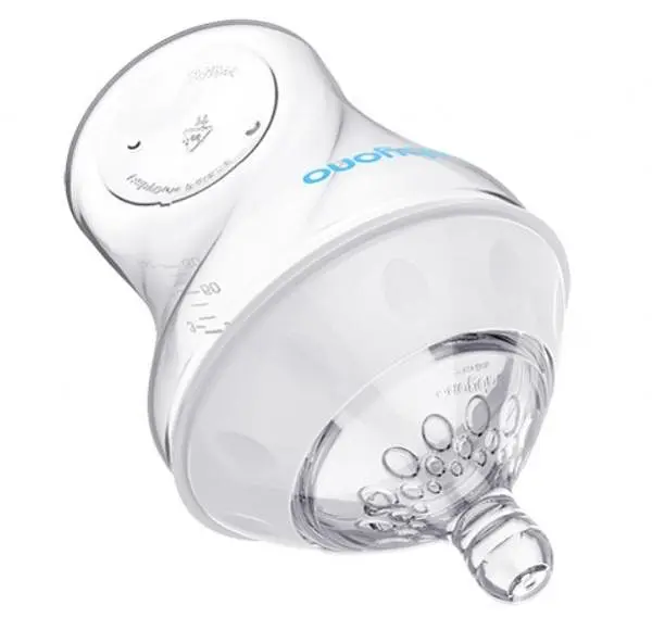 Пляшка для годування BabyOno Natural Nursing, повільний потік, 180 мл (1450) - фото 3