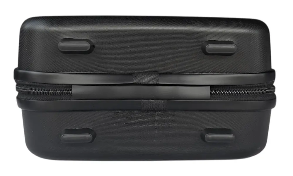 Бьюті-кейс Carbon 65903 поліпропілен 28х32х18 см 12 л Чорний - фото 2