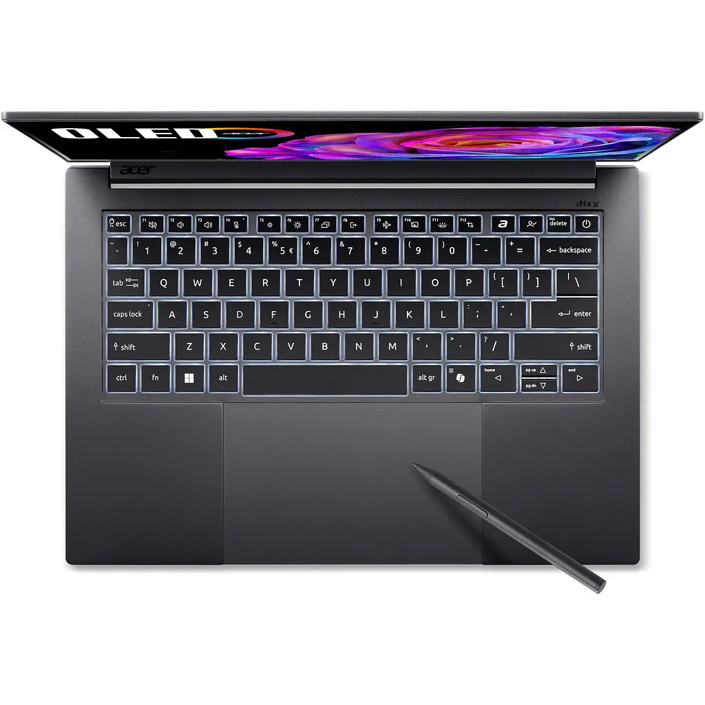 Ноутбук Acer Swift X 14 SFX14-73G-53S2 Ultra 5 225H 49GHz,16GB LPDDR5X,1TB,RTX 5050 8GB,Windows 11 - фото 7