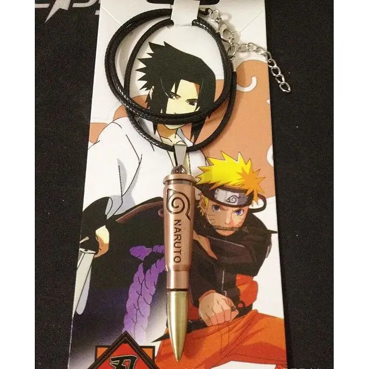 Кулон у вигляді кулі з написом Naruto і знаком Конохи з аніме Наруто NА 27.09 - фото 4