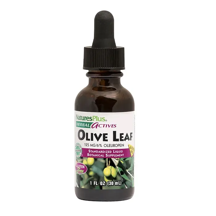 Экстракт листьев оливы Natures Plus Olive Leaf в каплях без спирта 30 мл - фото 3