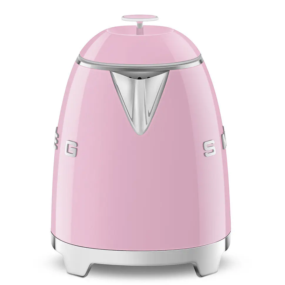 Чайник електричний Smeg (KLF05PKEU) Retro Style 50's - 0,8л - рожевий, Рожевий - фото 2