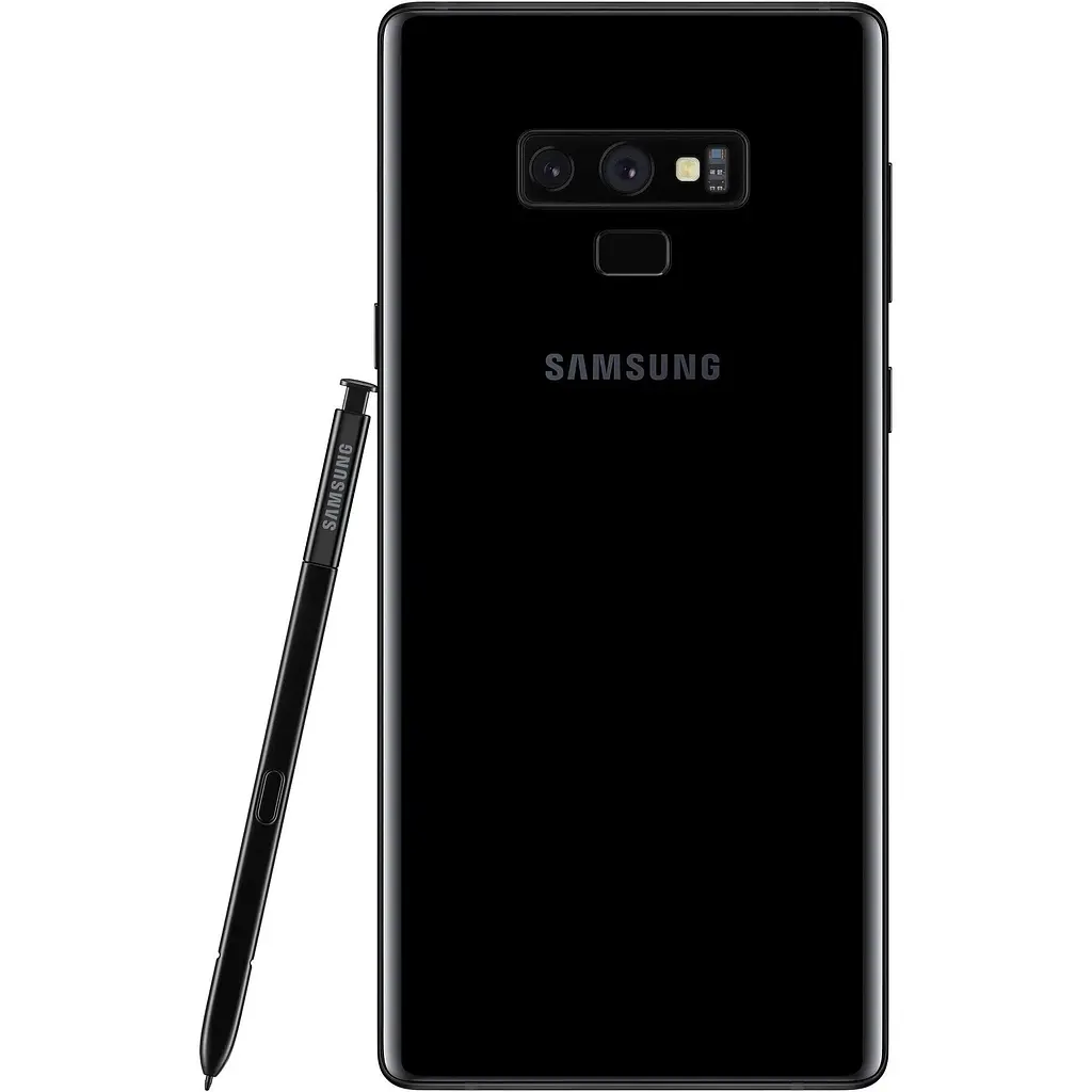 Смартфон Samsung Galaxy Note 9 N960FD 8/512Gb Midnight Black [NFC, 2 SIM] - фото 3