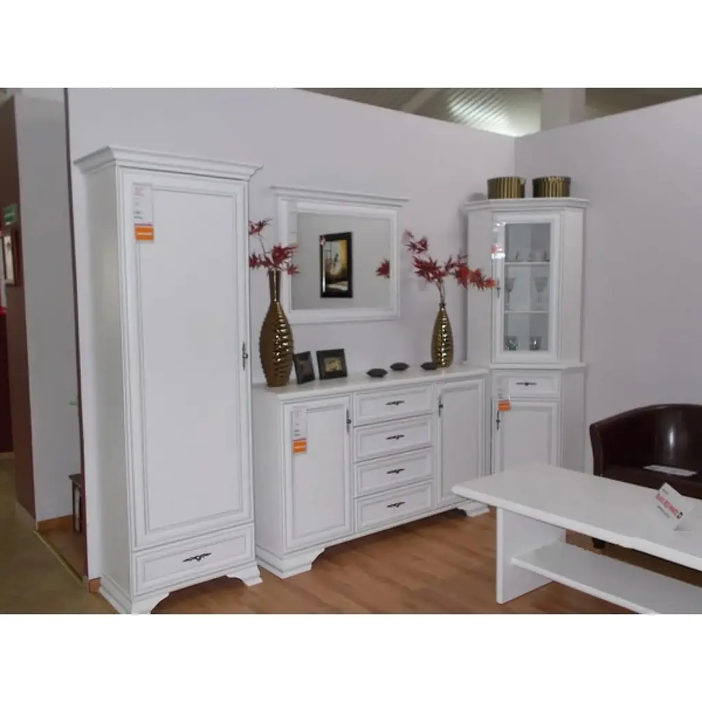 Пенал закритий ВМК Кентукі REG1D1S з ящиком Білий альпійський (GRB-1762) - фото 4