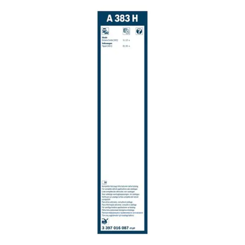 Щітка склоочисника Bosch 3 397 016 087 - фото 5