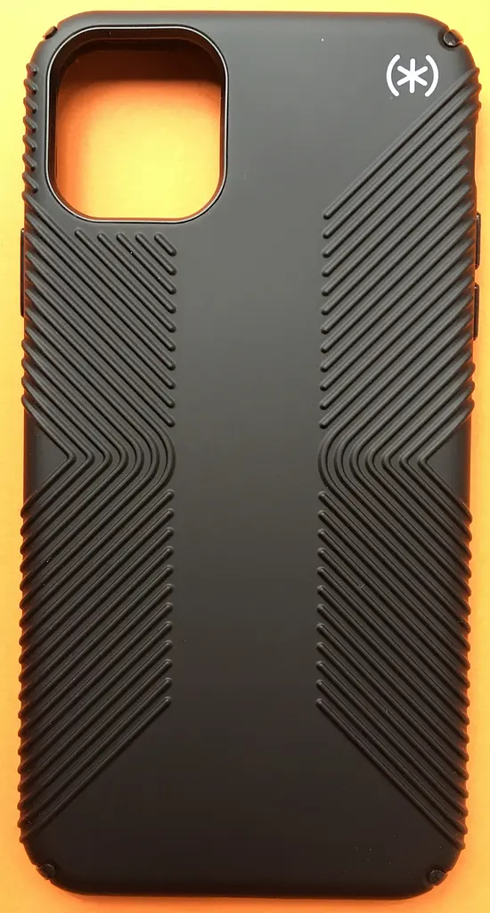 Чохол протиударний з антимікробним покриттям Speck Presidio2 Grip 136435-9116 для iPhone 11 Pro (5.8") Black - фото 3
