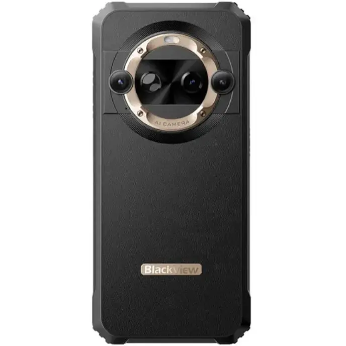 Смартфон Blackview bl9000 Pro 12/512Gb Gold - фото 3