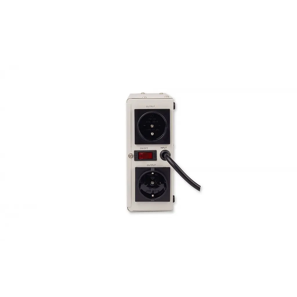 Стабілізатор напруги AVR Volt Polska 2000VA 8% Slim - фото 3