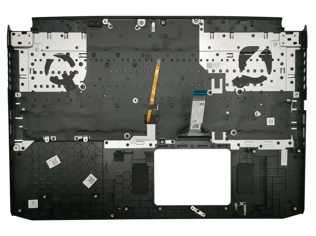 Топкейс ноутбука / верхня панель і клавіатура для ноутбука Acer Nitro AN517-41, AN517-54 з GPU GTX1650/RTX3050TI (6B.QAPN2.009) Оригінал від Acer, Верхня панель клавіатури - фото 2