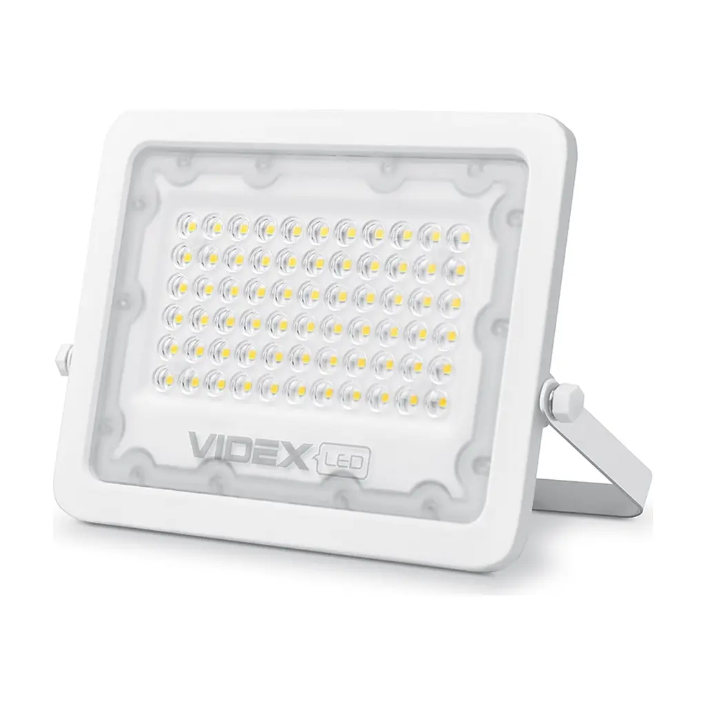 Прожектор Videx LED 50W 5000K 220V (VL-F2e-505W)