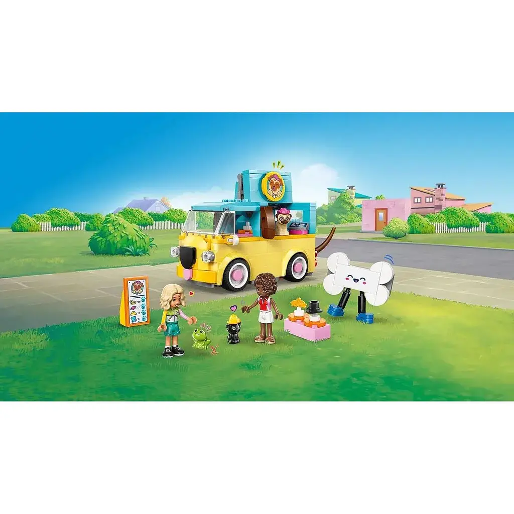 Конструктор LEGO Friends Фургон с аксессуарами для любимцев 237 деталей (42678) - фото 3
