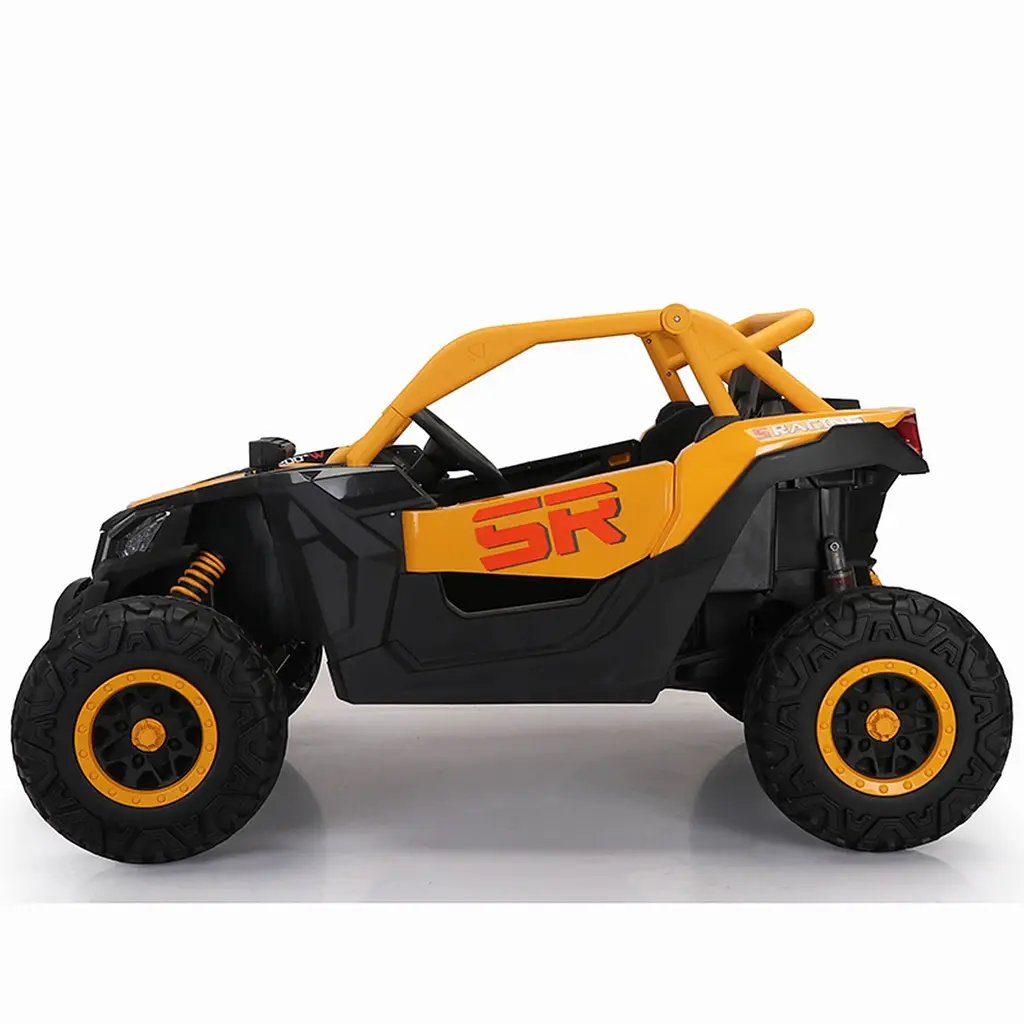 Детский электромобиль-багги Ramiz Buggy SR SUPER 66 24 В, Yellow (PA.KKL-808.ZOL) - фото 9