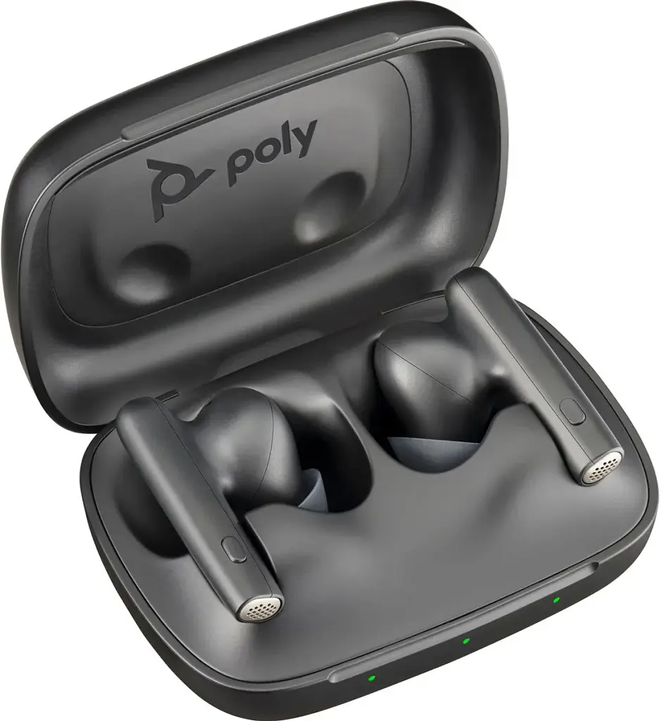 Навушники TWS Poly Voyager Free 60 Earbuds + BT700A + BCHC Black (7Y8H3AA) - фото 6
