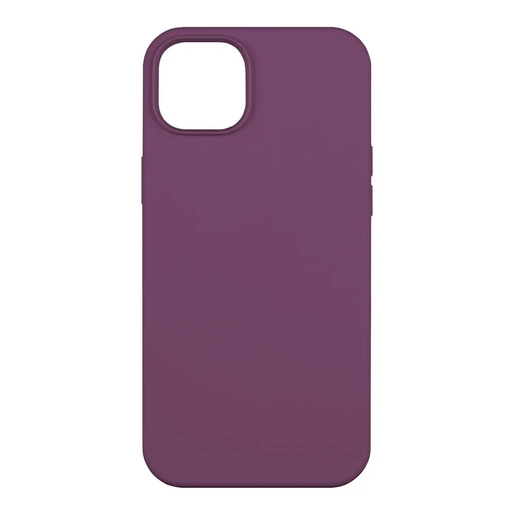 Чохол Silicone Case AA Apple iPhone 15 Plus Grape