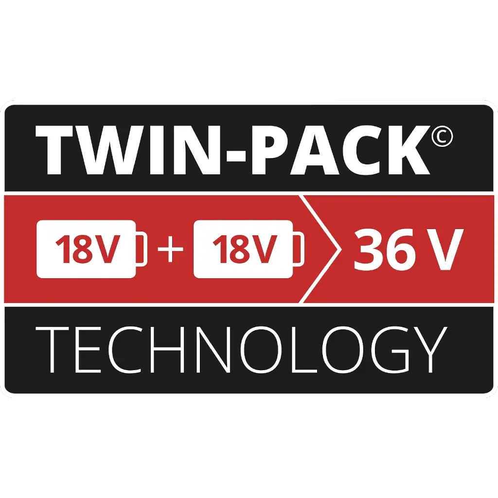 Набір акумулятор + зарядний пристрій Einhell 18V 2x4.0Ah Twincharger Kit (4512112) - фото 4