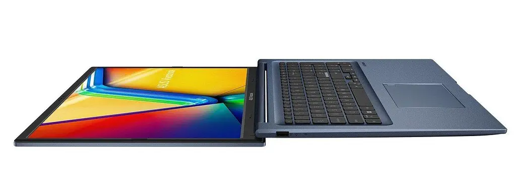 Ноутбук ASUS Vivobook (X1704VA-AU755) (17.3" FHD IPS, Intel i3-1315U, 16 GB, SSD 512 GB, Intel Graphics, DOS) Blue (90NB10V2-M00V30) - фото 10