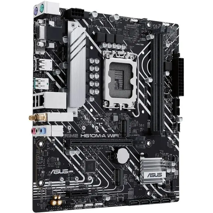 Материнская плата Asus Prime H610M-A WiFi Socket 1700 - фото 3