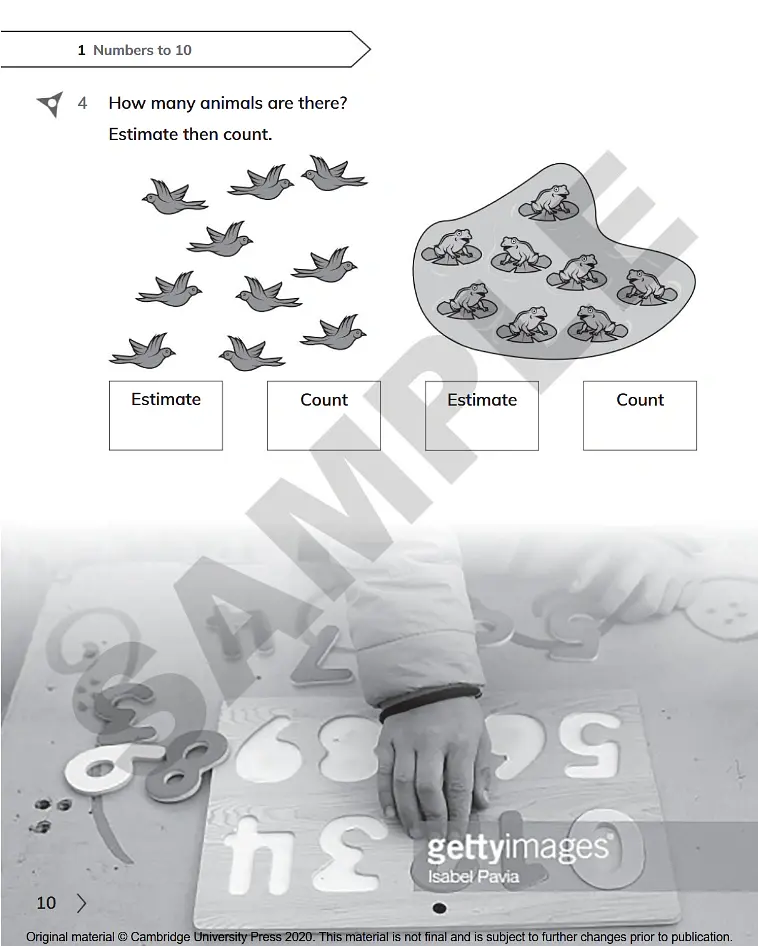 Cambridge Primary Mathematics 1. Workbook with Digital Access (1 Year) - Черрі Мозлі - фото 7