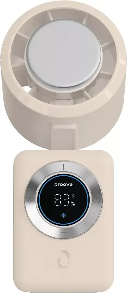 Вентилятор портативний Proove IceBerg beige (PFIB10002002) - фото 2
