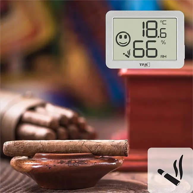 Термогигрометр TFA 30505502 - фото 6