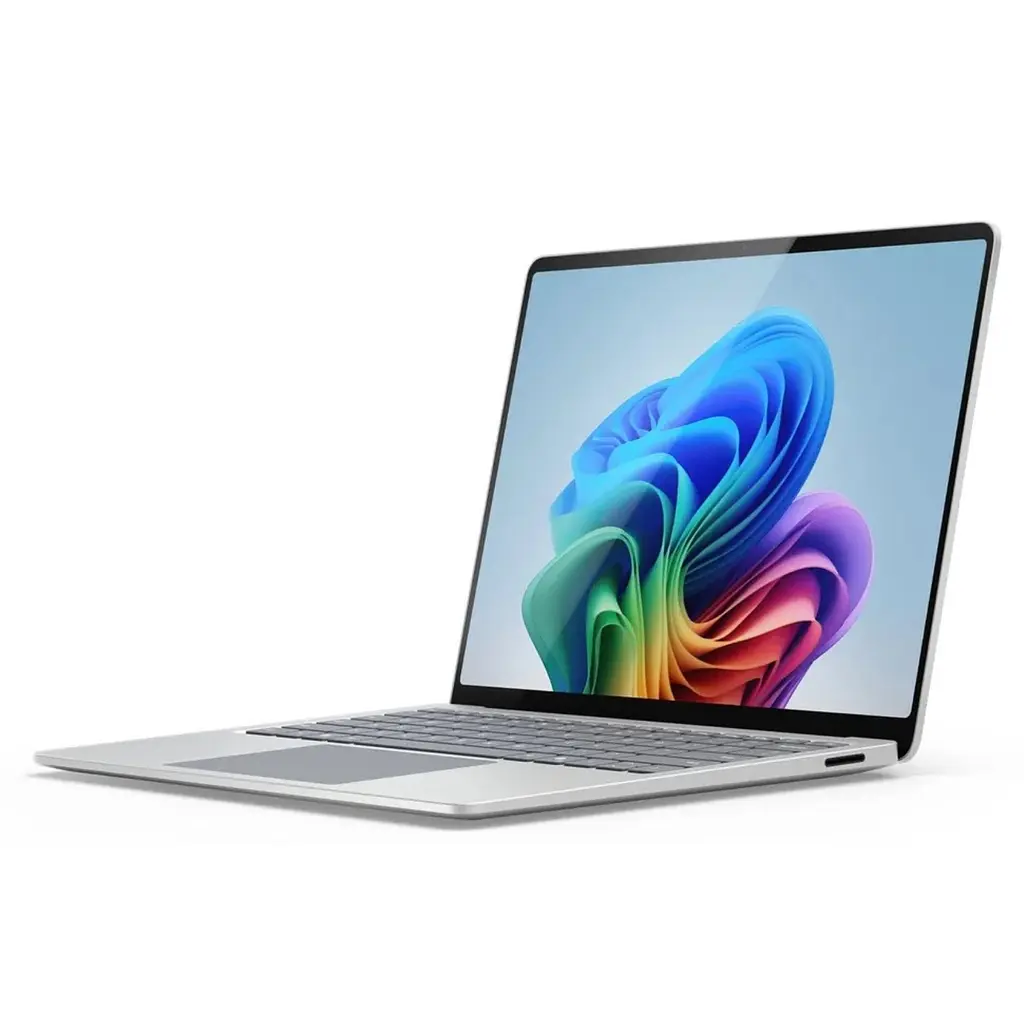 Ноутбук Microsoft Surface 7 ZGP-00025, ZGP-00025, 13.8", Qualcomm Snapdragon X Elite X1E-80-100 (12 nuclee), GPU Qualcomm Adreno, 16GB 7500MHz LPDDR5x, сріблястий - фото 2