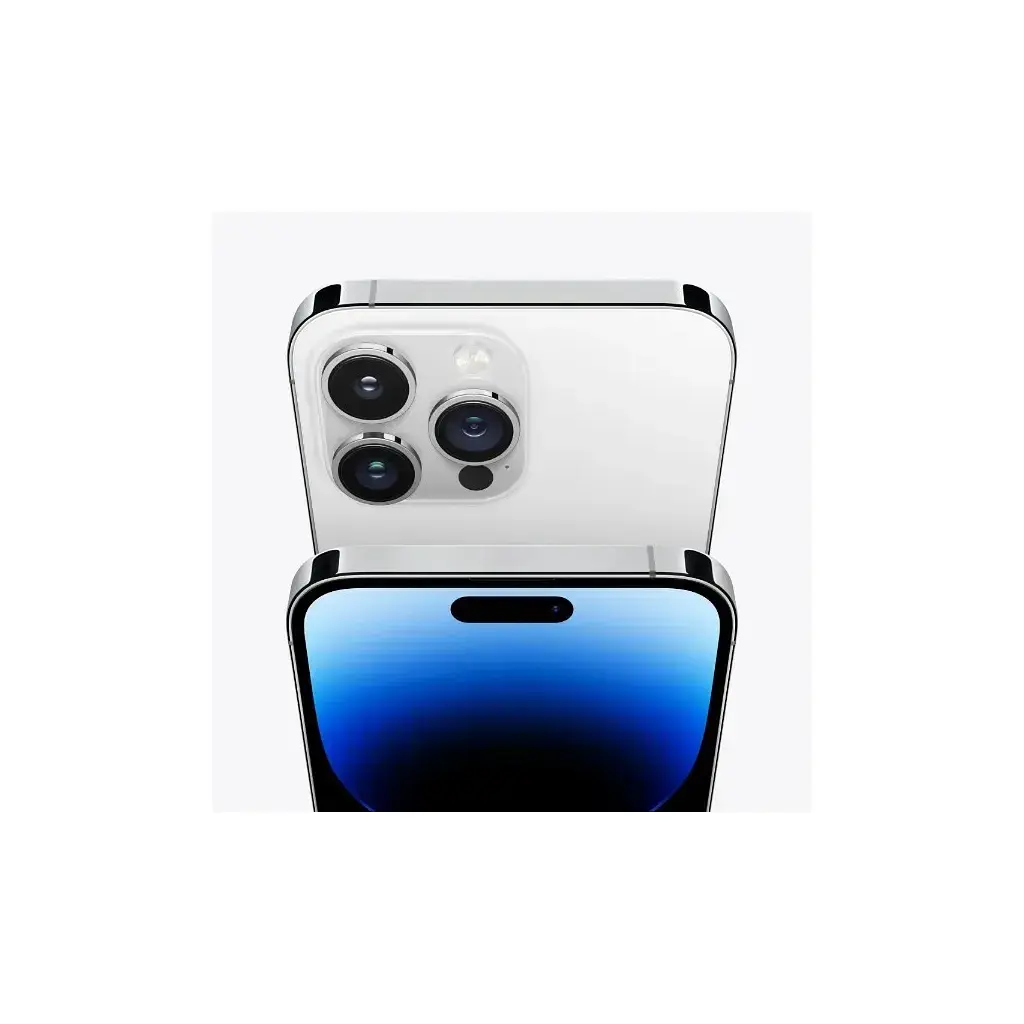 Мобільний телефон Apple iPhone 14 Pro Max 512Gb Silver (REF B) BREEZY (2BMQAH3) - фото 5