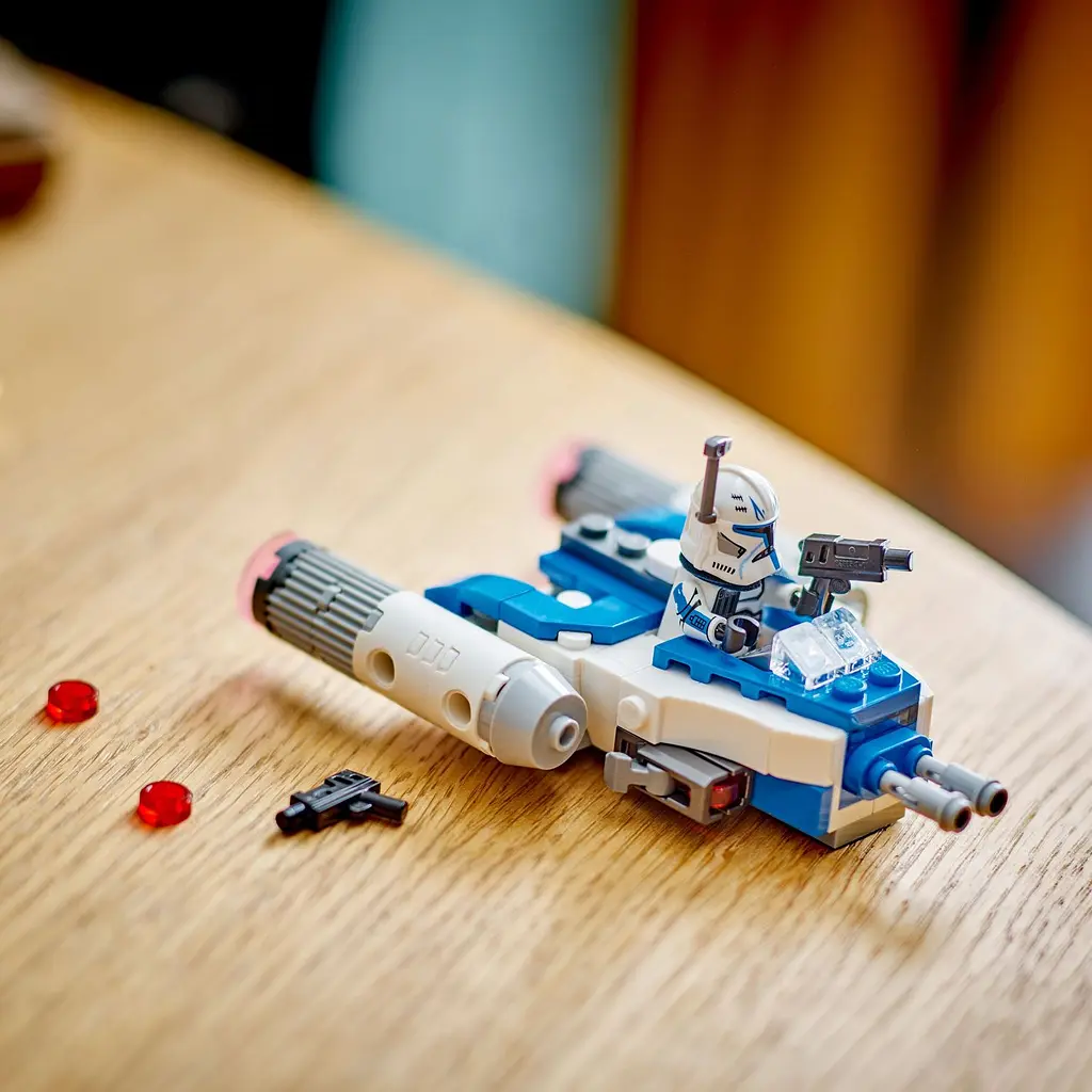 Конструктор LEGO Star Wars Мікровинищувач Y-Wing Капітана Рекса 99 деталей (75391) - фото 6