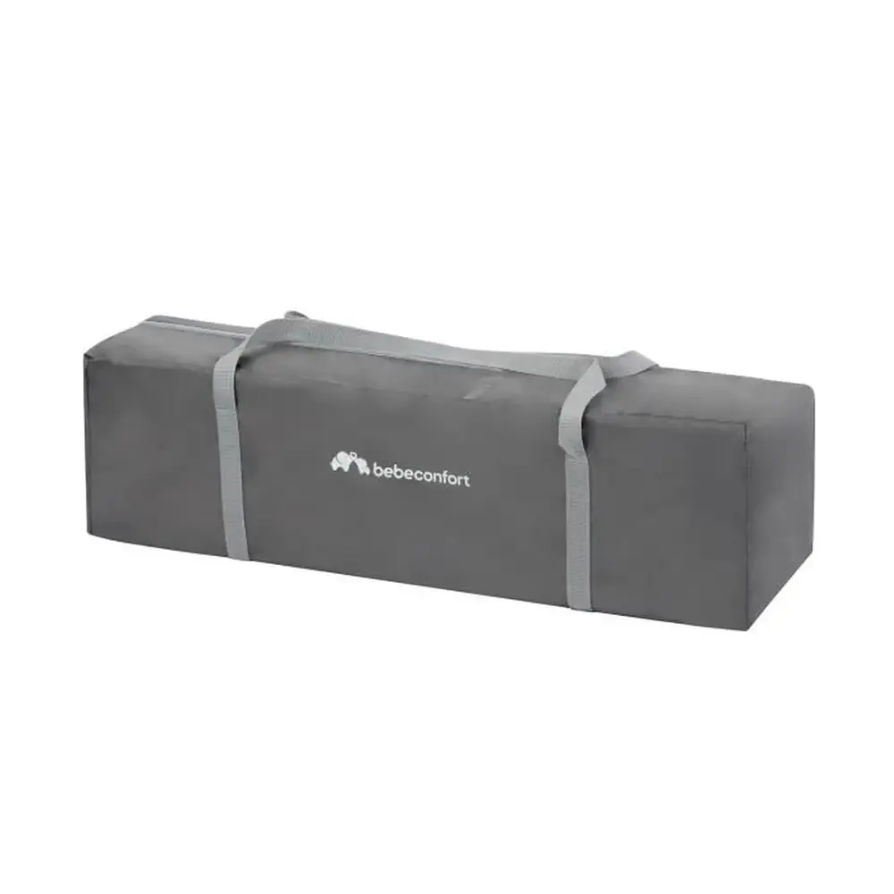 Манеж-ліжечко Bebe Confort Soft Dreams Gray Mist, сірий (2114440210) - фото 4