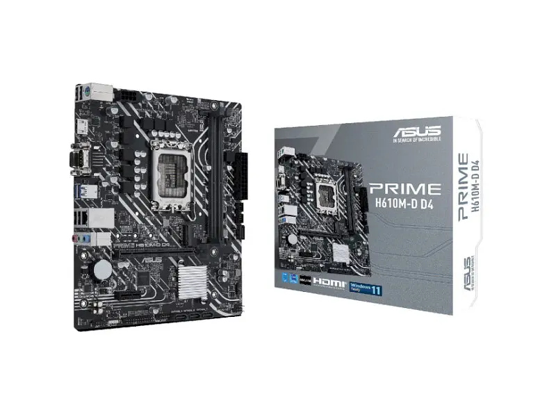 Материнська плата Asus Prime H610M-D D4