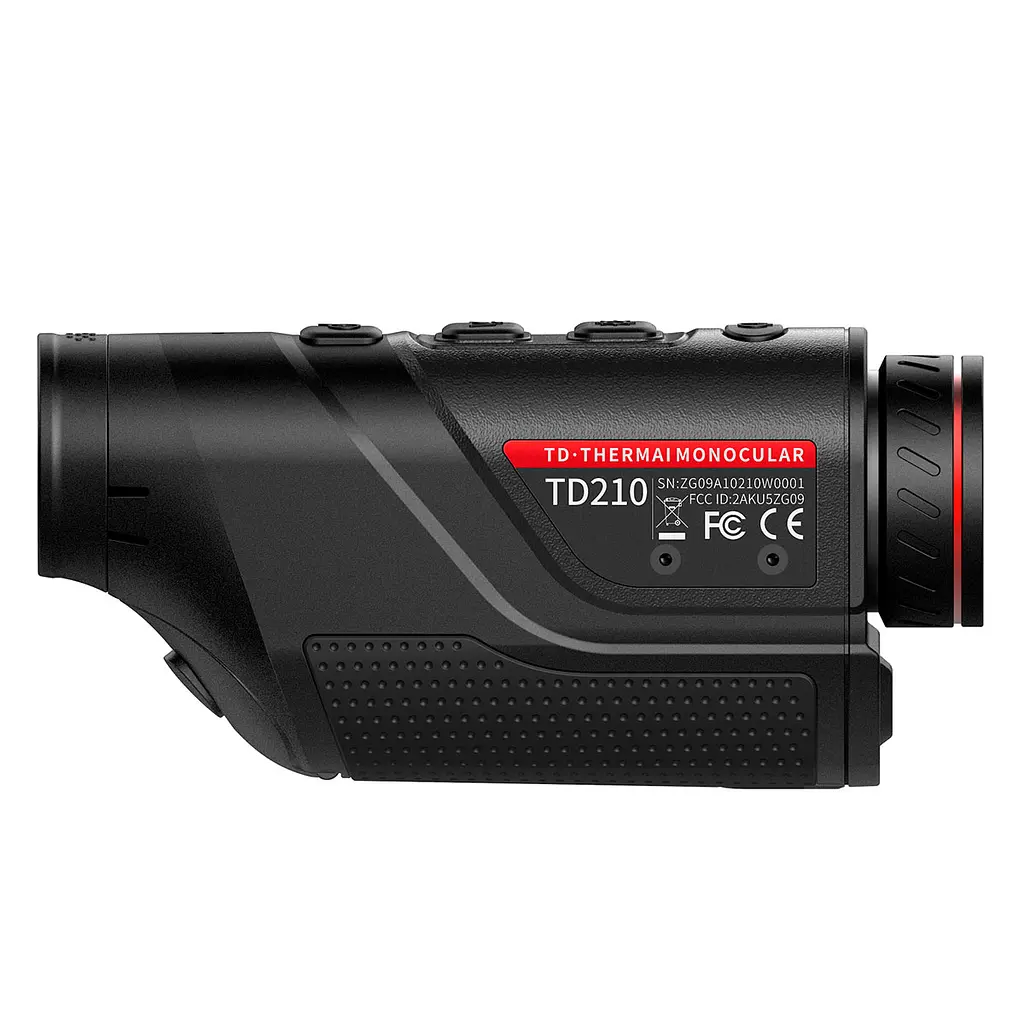Тепловизионный монокуляр GUIDE TD210 256x192px 10mm - фото 3